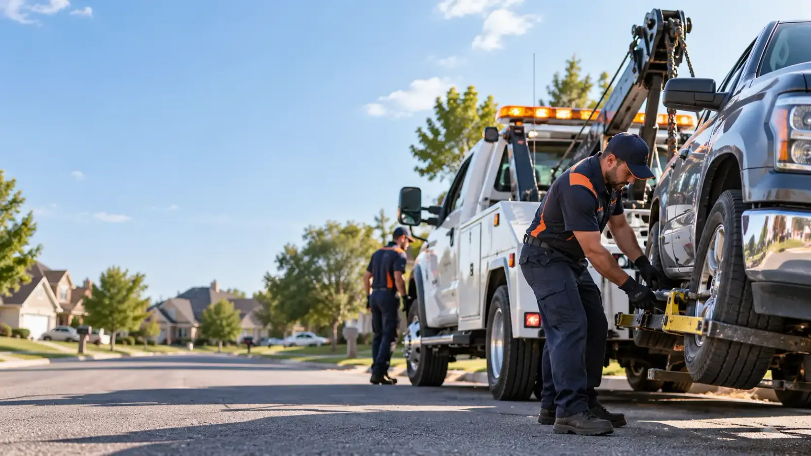 Wheel Lift Towing in Fredonia, WI